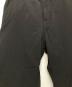 中古・古着 COMME des GARCONS HOMME (コムデギャルソン オム) ナイロンツイルワイドテーパードパンツ ブラック サイズ:S：7000円