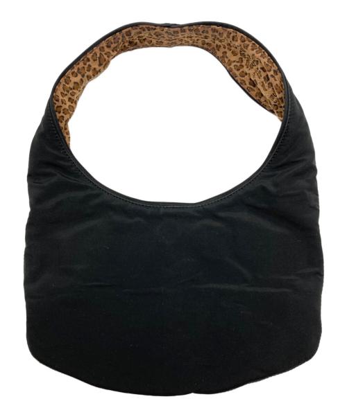 BOTTEGA VENETA（ボッテガベネタ）BOTTEGA VENETA (ボッテガベネタ) ワンショルダーバッグ ブラックの古着・服飾アイテム