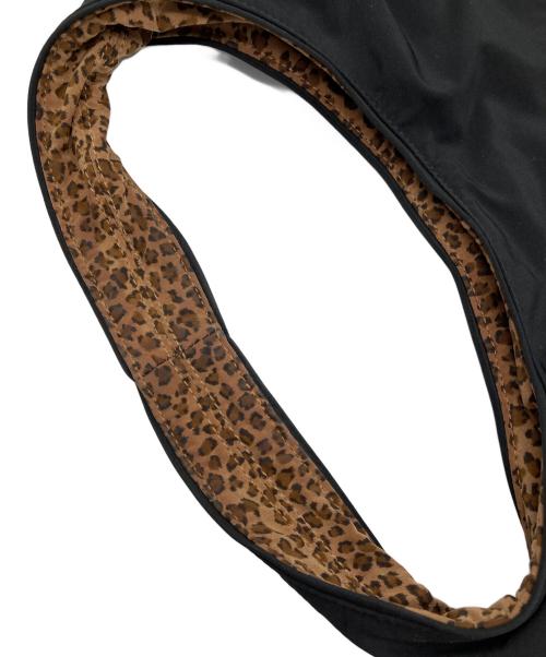 BOTTEGA VENETA（ボッテガベネタ）BOTTEGA VENETA (ボッテガベネタ) ワンショルダーバッグ ブラックの古着・服飾アイテム