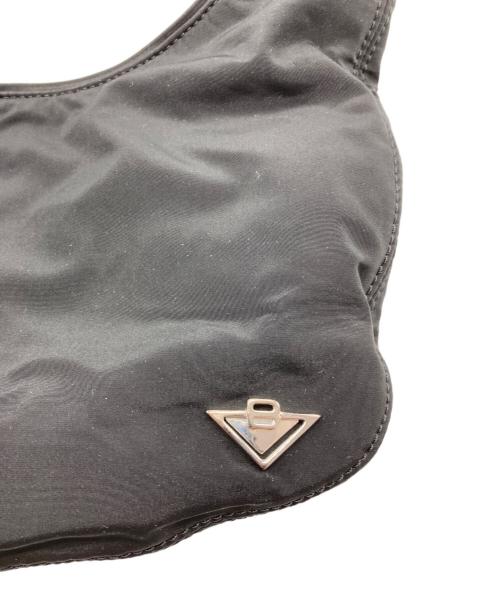 BOTTEGA VENETA（ボッテガベネタ）BOTTEGA VENETA (ボッテガベネタ) ワンショルダーバッグ ブラックの古着・服飾アイテム