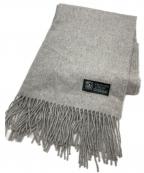 JOHNSTONS OF ELGIN×UNITED ARROWSジョンストンズオブエルガン×ユナイテッドアローズ）の古着「カシミヤストール」｜グレー