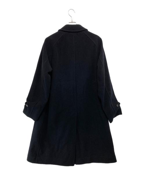 UNITED ARROWS TOKYO（ユナイテッドアローズトウキョウ）UNITED ARROWS TOKYO (ユナイテッドアローズトウキョウ) モッサ バルマカーン コート ネイビー サイズ:Lの古着・服飾アイテム