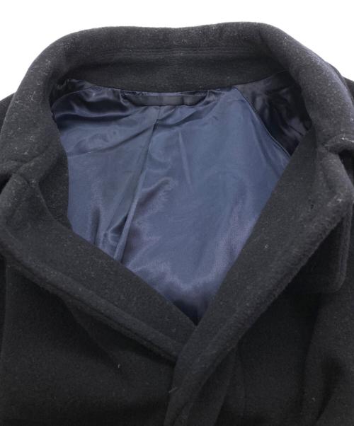 UNITED ARROWS TOKYO（ユナイテッドアローズトウキョウ）UNITED ARROWS TOKYO (ユナイテッドアローズトウキョウ) モッサ バルマカーン コート ネイビー サイズ:Lの古着・服飾アイテム