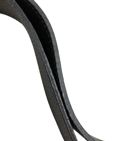 NAGATANI（ナガタニ）nagatani (ナガタニ) レザーショルダーバッグ グレーの古着・服飾アイテム