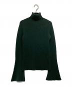 JOHN LAWRENCE SULLIVANジョン ローレンス サリバン）の古着「タートルネックニット」｜グリーン
