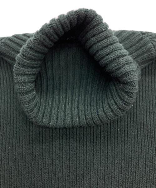 JOHN LAWRENCE SULLIVAN（ジョン ローレンス サリバン）JOHN LAWRENCE SULLIVAN (ジョン ローレンス サリバン) タートルネックニット グリーン サイズ:Xの古着・服飾アイテム