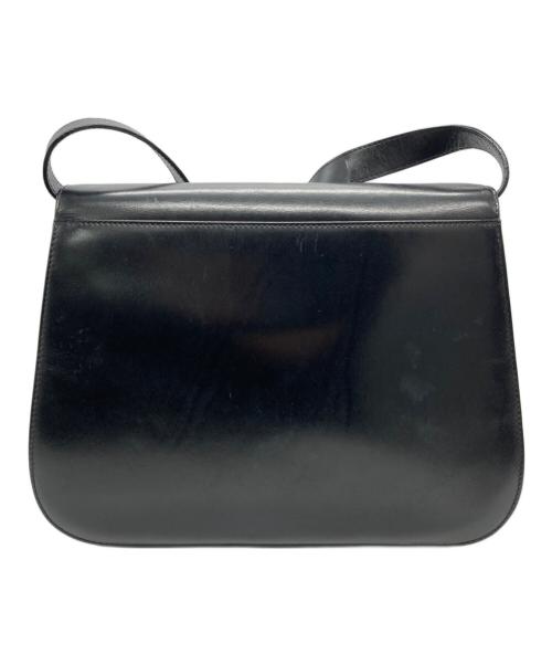 Salvatore Ferragamo（サルヴァトーレ フェラガモ）Salvatore Ferragamo (サルヴァトーレ フェラガモ) ガンチーニショルダーバッグ ブラックの古着・服飾アイテム