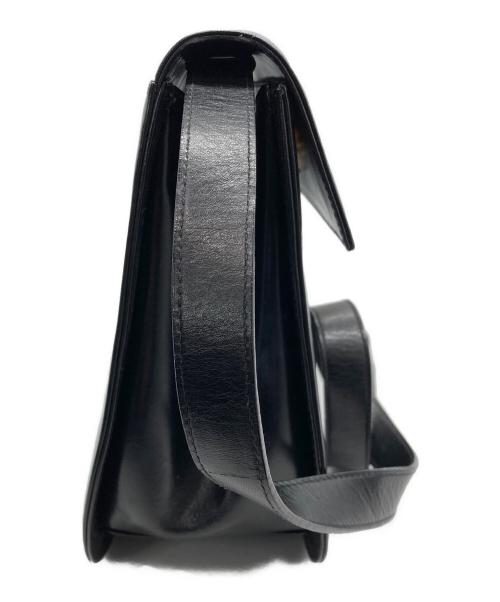 Salvatore Ferragamo（サルヴァトーレ フェラガモ）Salvatore Ferragamo (サルヴァトーレ フェラガモ) ガンチーニショルダーバッグ ブラックの古着・服飾アイテム