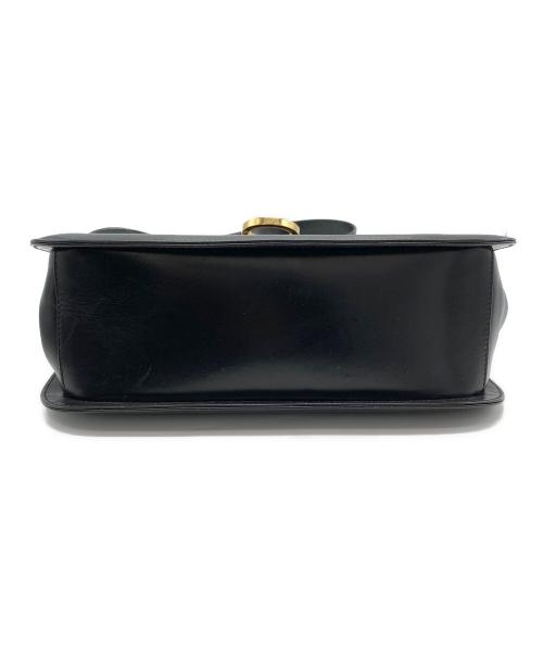 Salvatore Ferragamo（サルヴァトーレ フェラガモ）Salvatore Ferragamo (サルヴァトーレ フェラガモ) ガンチーニショルダーバッグ ブラックの古着・服飾アイテム