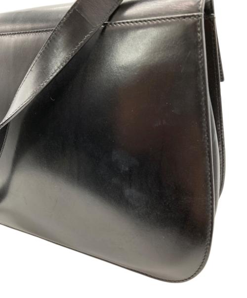 Salvatore Ferragamo（サルヴァトーレ フェラガモ）Salvatore Ferragamo (サルヴァトーレ フェラガモ) ガンチーニショルダーバッグ ブラックの古着・服飾アイテム