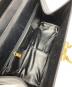 中古・古着 Salvatore Ferragamo (サルヴァトーレ フェラガモ) ガンチーニショルダーバッグ ブラック：16000円
