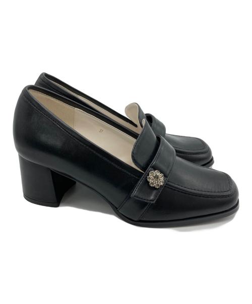 TOCCA（トッカ）TOCCA (トッカ) ローファーパンプス ブラック サイズ:37の古着・服飾アイテム