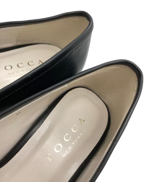 TOCCA（トッカ）TOCCA (トッカ) ローファーパンプス ブラック サイズ:37の古着・服飾アイテム