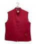BURBERRY LONDON（バーバリーロンドン）の古着「キルティングベスト」｜レッド