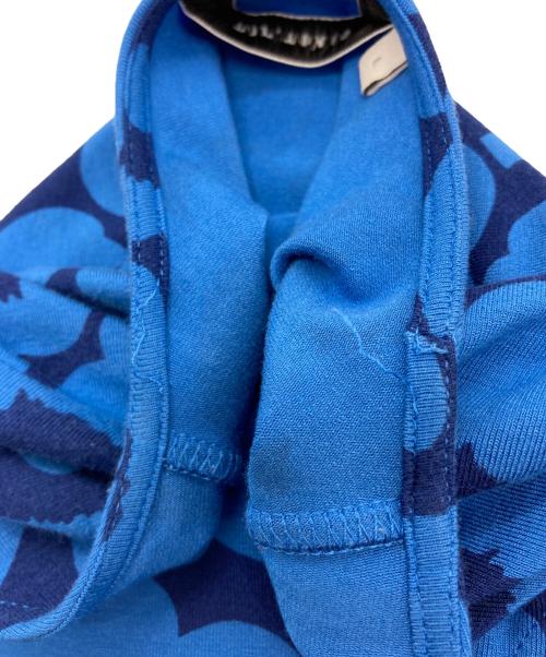 marimekko（マリメッコ）marimekko (マリメッコ) 花柄ウニッコワンピース ネイビー サイズ:Lの古着・服飾アイテム