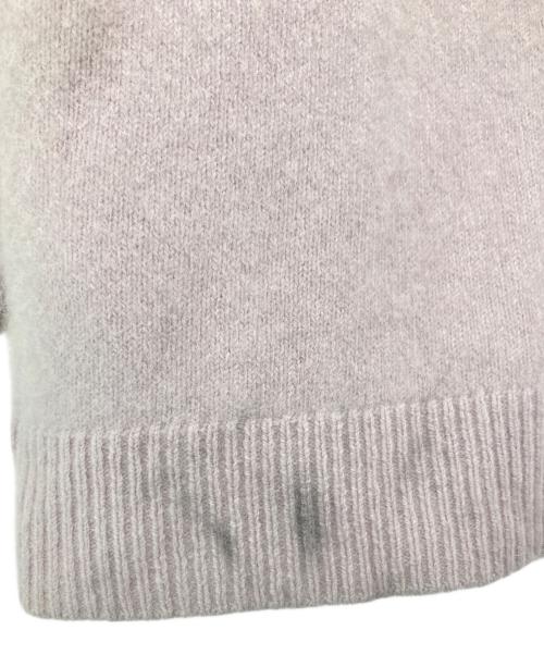La boutique BonBon（ラブティックボンボン）La boutique BonBon (ラブティックボンボン) ラクーントッパーカーディガン パープル サイズ:Fの古着・服飾アイテム