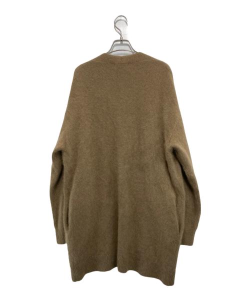 La boutique BonBon（ラブティックボンボン）La boutique BonBon (ラブティックボンボン) ラクーントッパーカーディガン ブラウン サイズ:freeの古着・服飾アイテム