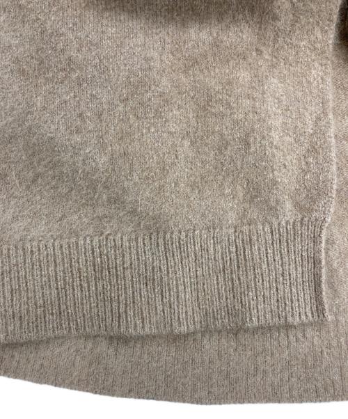 La boutique BonBon（ラブティックボンボン）La boutique BonBon (ラブティックボンボン) ラクーントッパーカーディガン ブラウン サイズ:freeの古着・服飾アイテム