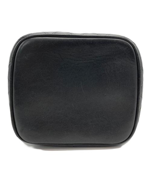 CHANEL（シャネル）CHANEL (シャネル) バニティバッグ ブラックの古着・服飾アイテム