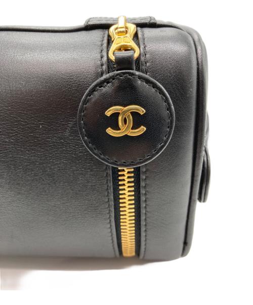 CHANEL（シャネル）CHANEL (シャネル) バニティバッグ ブラックの古着・服飾アイテム