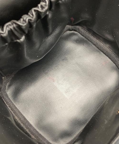 CHANEL（シャネル）CHANEL (シャネル) バニティバッグ ブラックの古着・服飾アイテム