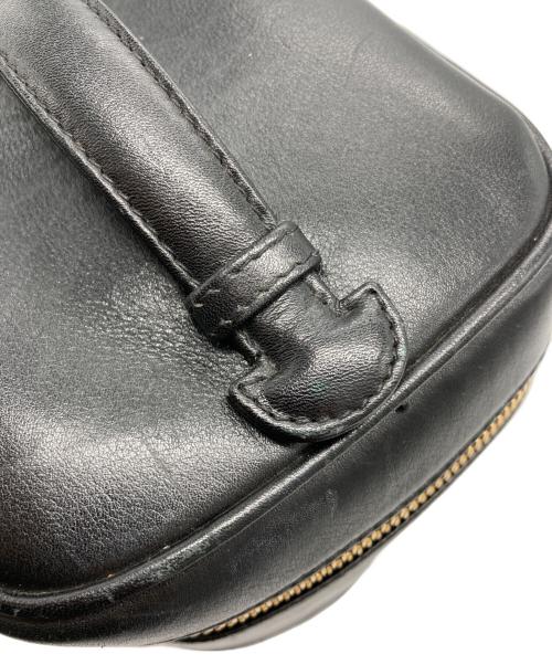 CHANEL（シャネル）CHANEL (シャネル) バニティバッグ ブラックの古着・服飾アイテム