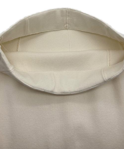 Demi-Luxe Beams（デミルクス ビームス）Demi-Luxe BEAMS (デミルクス ビームス) シンプル タイト ニットスカート アイボリー サイズ:36の古着・服飾アイテム