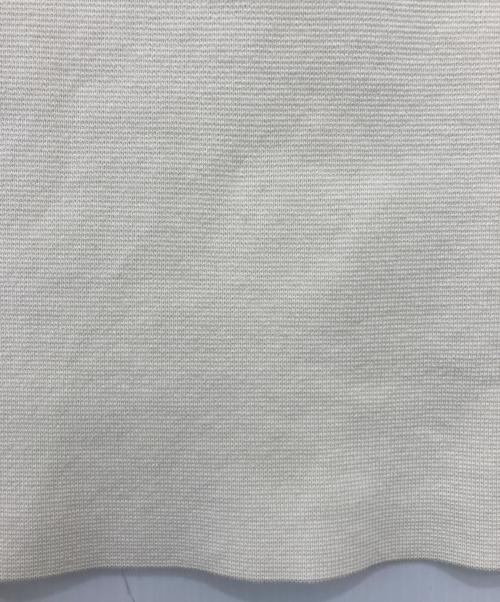 Demi-Luxe Beams（デミルクス ビームス）Demi-Luxe BEAMS (デミルクス ビームス) シンプル タイト ニットスカート アイボリー サイズ:36の古着・服飾アイテム