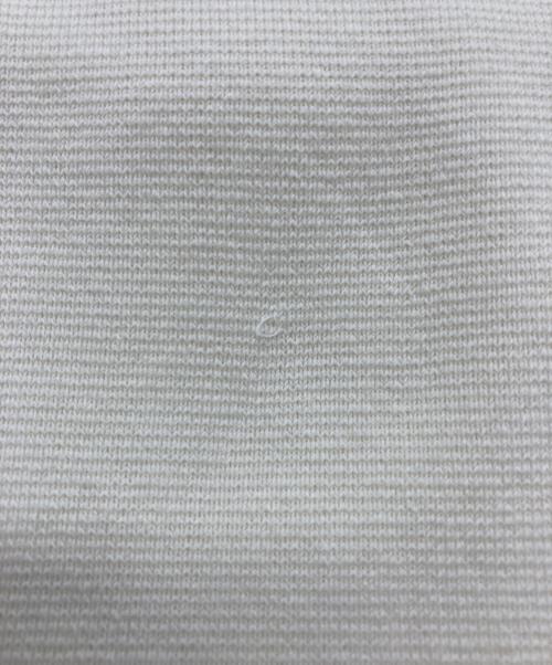 Demi-Luxe Beams（デミルクス ビームス）Demi-Luxe BEAMS (デミルクス ビームス) シンプル タイト ニットスカート アイボリー サイズ:36の古着・服飾アイテム