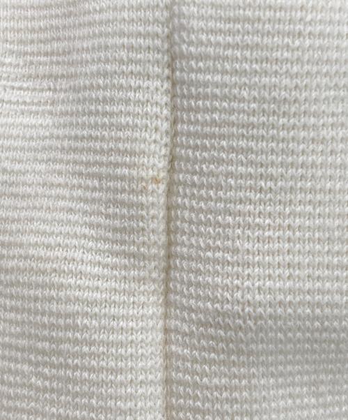 Demi-Luxe Beams（デミルクス ビームス）Demi-Luxe BEAMS (デミルクス ビームス) シンプル タイト ニットスカート アイボリー サイズ:36の古着・服飾アイテム