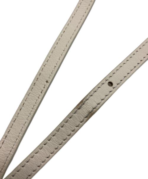 J&M DAVIDSON（ジェイ＆エム デヴィッドソン）J&M DAVIDSON (ジェイ＆エム デヴィッドソン) カーニバルスタッズフリンジショルダーバッグ グレーの古着・服飾アイテム