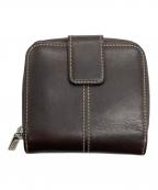 TOD'Sトッズ）の古着「2つ折り財布」｜ブラウン