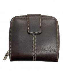 TOD'S（トッズ）の古着「2つ折り財布」｜ブラウン