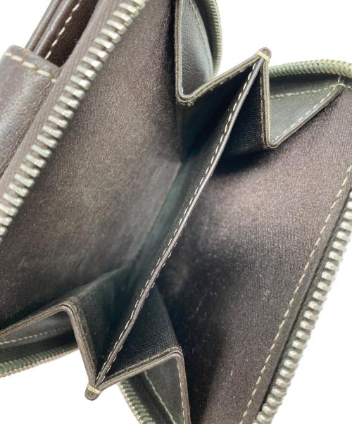 TOD'S（トッズ）TOD'S (トッズ) 2つ折り財布 ブラウンの古着・服飾アイテム