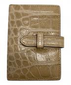 J&M DAVIDSONジェイ＆エム デヴィッドソン）の古着「カードケース」｜ベージュ