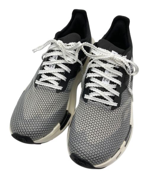THE NORTH FACE（ザ ノース フェイス）THE NORTH FACE (ザ ノース フェイス) Summit Series VECTIV Pro ブラック×ホワイト サイズ:26.5の古着・服飾アイテム