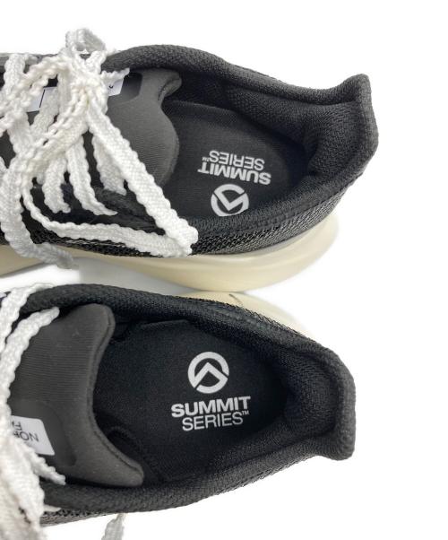 THE NORTH FACE（ザ ノース フェイス）THE NORTH FACE (ザ ノース フェイス) Summit Series VECTIV Pro ブラック×ホワイト サイズ:26.5の古着・服飾アイテム