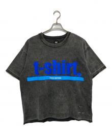 circle hetitage（サークルヘリテージ）の古着「プリントTシャツ」｜グレー