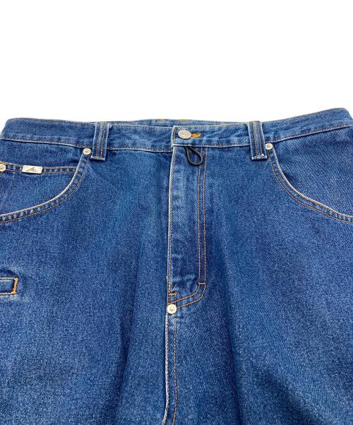 assassyn（アサシン）assassyn (アサシン) 麻神デニムパンツ インディゴ サイズ:36の古着・服飾アイテム