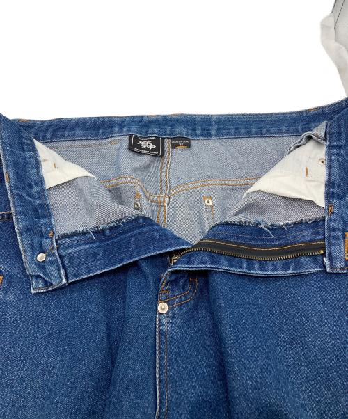 assassyn（アサシン）assassyn (アサシン) 麻神デニムパンツ インディゴ サイズ:36の古着・服飾アイテム