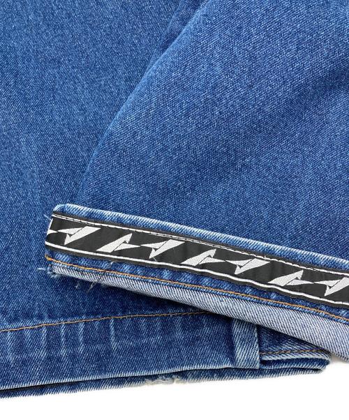 assassyn（アサシン）assassyn (アサシン) 麻神デニムパンツ インディゴ サイズ:36の古着・服飾アイテム