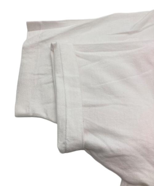 USED（ユーズド）USED (ユーズド) 花束を持つ手 ART TEE ホワイト サイズ:-の古着・服飾アイテム