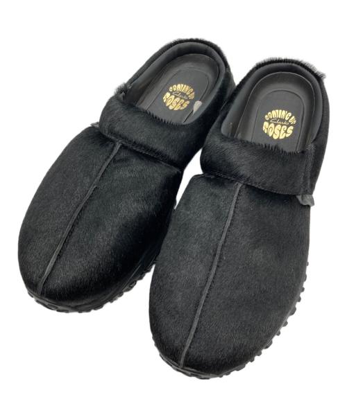 MARTINE ROSE（マーティン・ローズ）Martine rose (マーティン・ローズ) CLARKS (クラークス) CUR Clog ブラック サイズ:UK8½の古着・服飾アイテム