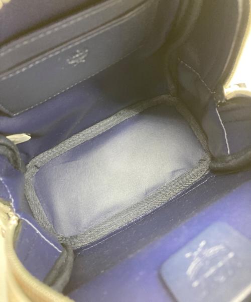 MCM（エムシーエム）MCM (エムシーエム) Xmini Stark Bebe Boo ブラック×ホワイトの古着・服飾アイテム