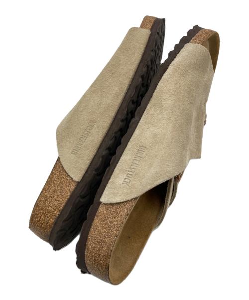 BIRKENSTOCK（ビルケンシュトック）BIRKENSTOCK (ビルケンシュトック) チューリッヒ ベージュ サイズ:270の古着・服飾アイテム