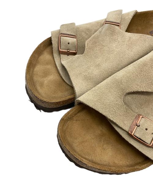 BIRKENSTOCK（ビルケンシュトック）BIRKENSTOCK (ビルケンシュトック) チューリッヒ ベージュ サイズ:270の古着・服飾アイテム
