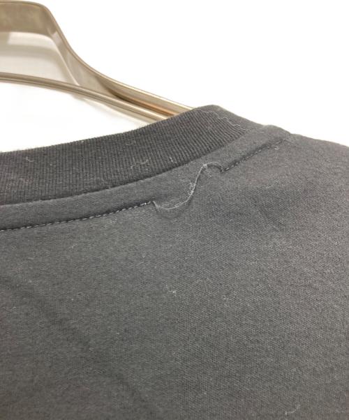 BLACK LABEL CRESTBRIDGE（ブラックレーベル クレストブリッジ）BLACK LABEL CRESTBRIDGE (ブラックレーベル クレストブリッジ) プリントTシャツ ブラック サイズ:Lの古着・服飾アイテム