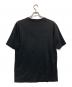 BLACK LABEL CRESTBRIDGE (ブラックレーベル クレストブリッジ) プリントTシャツ ブラック サイズ:L：3500円