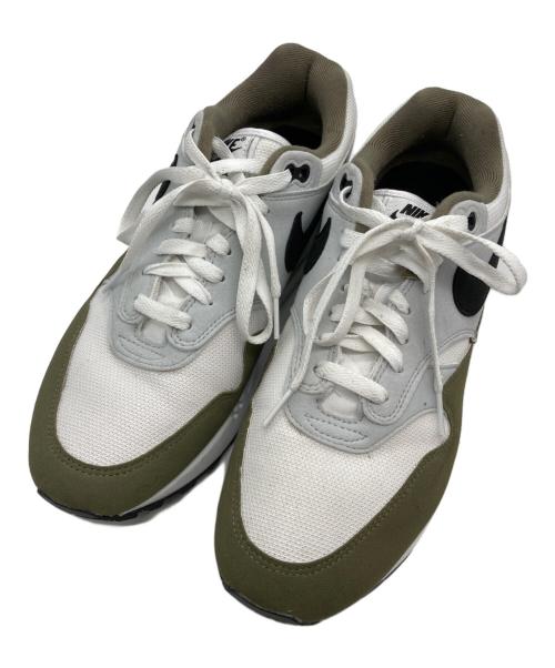 NIKE（ナイキ）NIKE (ナイキ) AIR MAX 1/エアマックス1 ホワイト サイズ:27.5の古着・服飾アイテム
