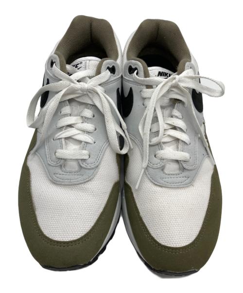 NIKE（ナイキ）NIKE (ナイキ) AIR MAX 1/エアマックス1 ホワイト サイズ:27.5の古着・服飾アイテム